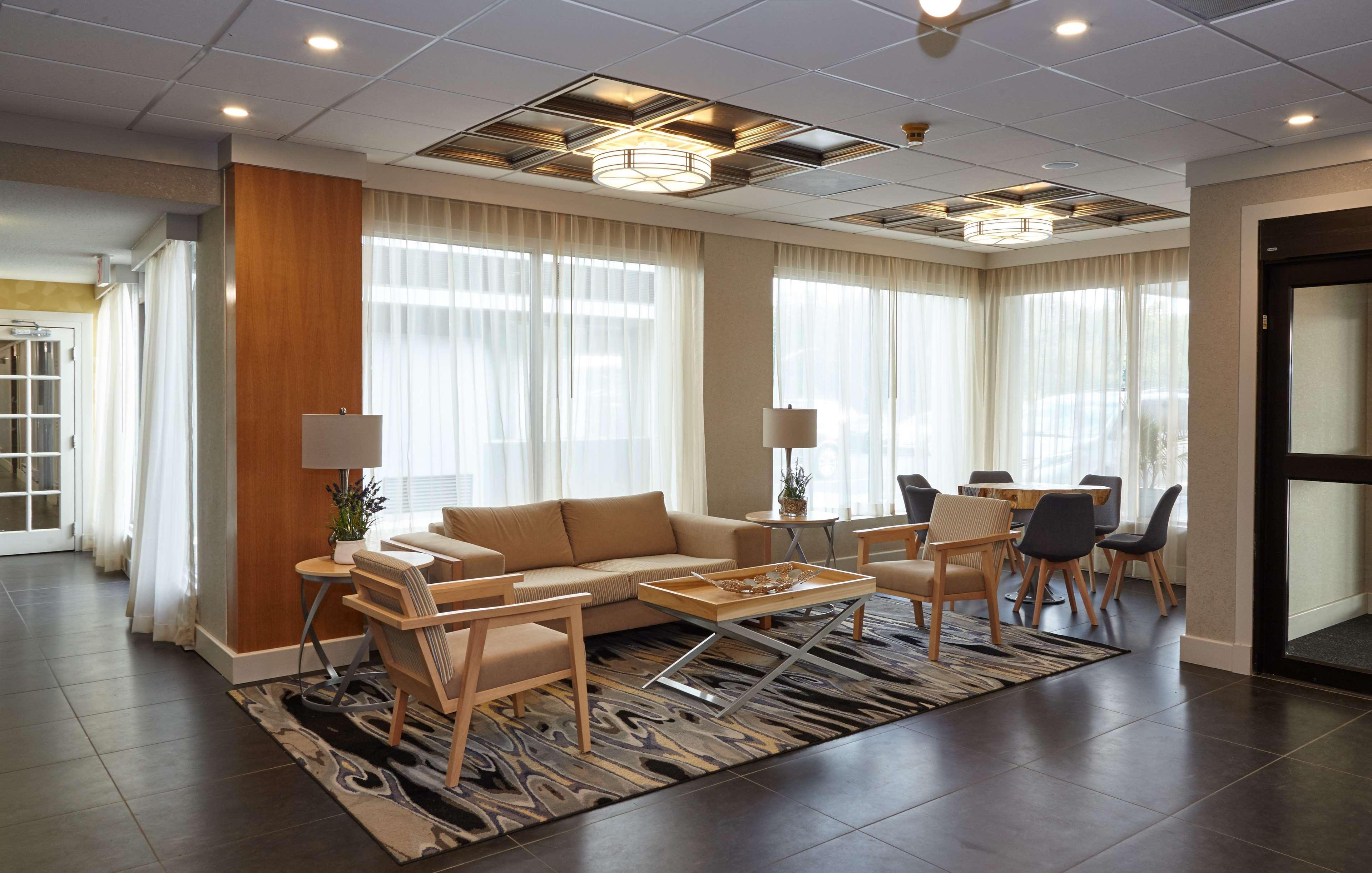 Best Western Plus University Inn Winston-Salem Eksteriør billede