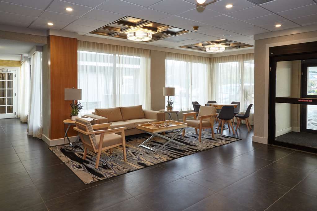 Best Western Plus University Inn Winston-Salem Interiør billede
